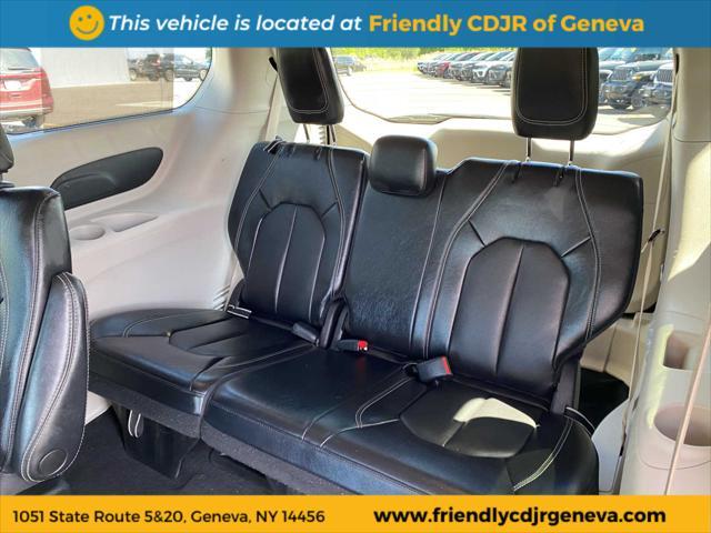 used 2022 Chrysler Pacifica car, priced at $25,999