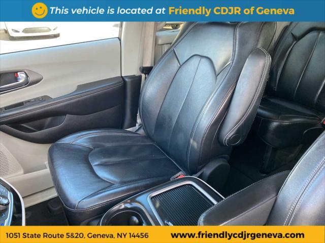 used 2022 Chrysler Pacifica car, priced at $25,999