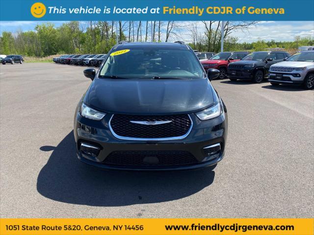 used 2022 Chrysler Pacifica car, priced at $25,999