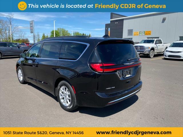 used 2022 Chrysler Pacifica car, priced at $25,999