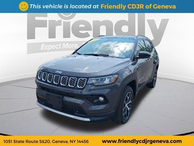 new 2024 Jeep Compass car, priced at $36,106