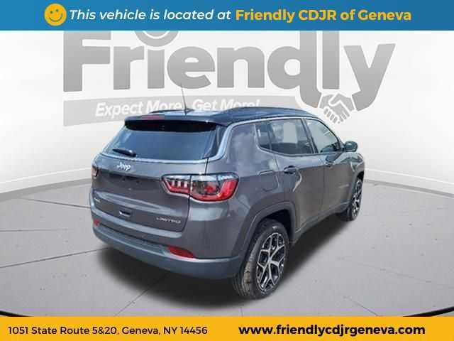 used 2024 Jeep Compass car, priced at $31,293