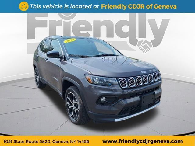 used 2024 Jeep Compass car, priced at $31,622