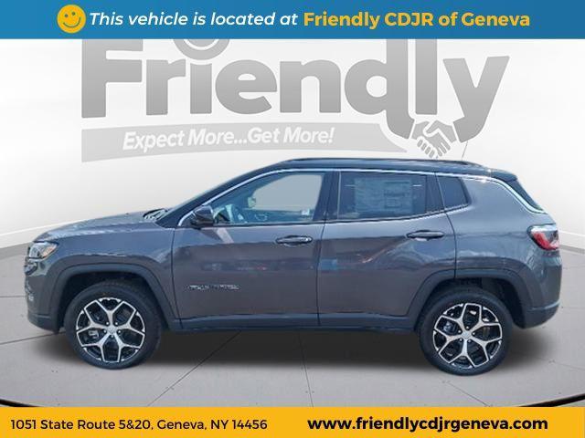 used 2024 Jeep Compass car, priced at $31,622