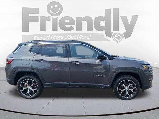 new 2024 Jeep Compass car, priced at $31,488