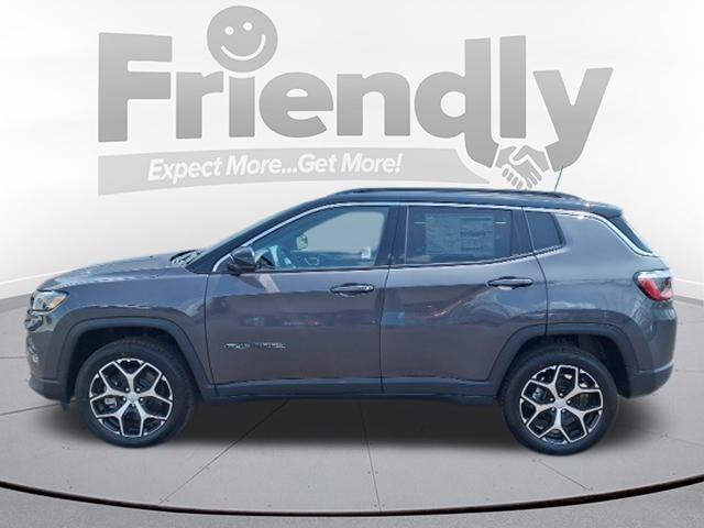 new 2024 Jeep Compass car, priced at $36,106