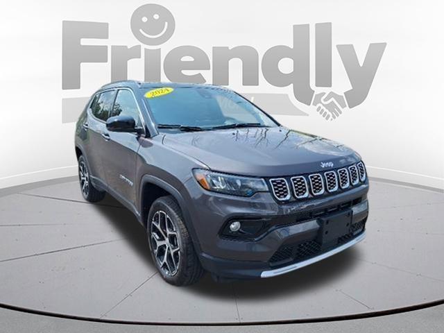 new 2024 Jeep Compass car, priced at $31,488