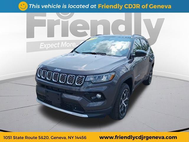 new 2024 Jeep Compass car, priced at $31,488