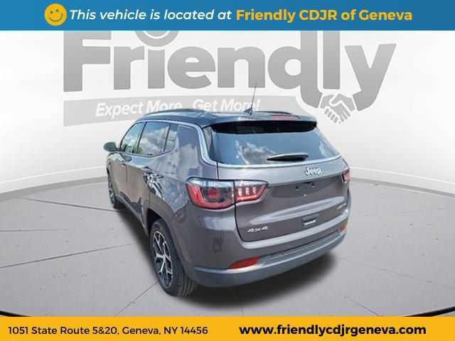 used 2024 Jeep Compass car, priced at $31,293