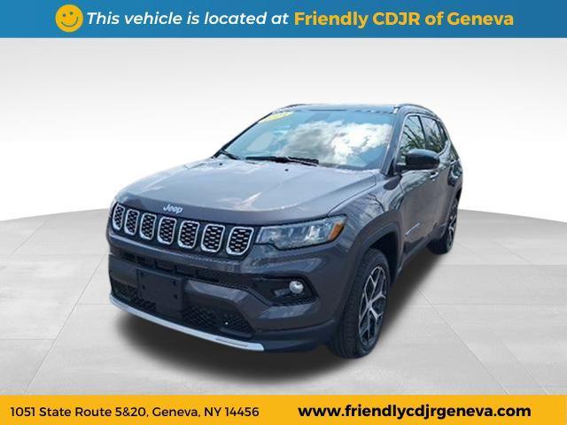 used 2024 Jeep Compass car, priced at $31,578