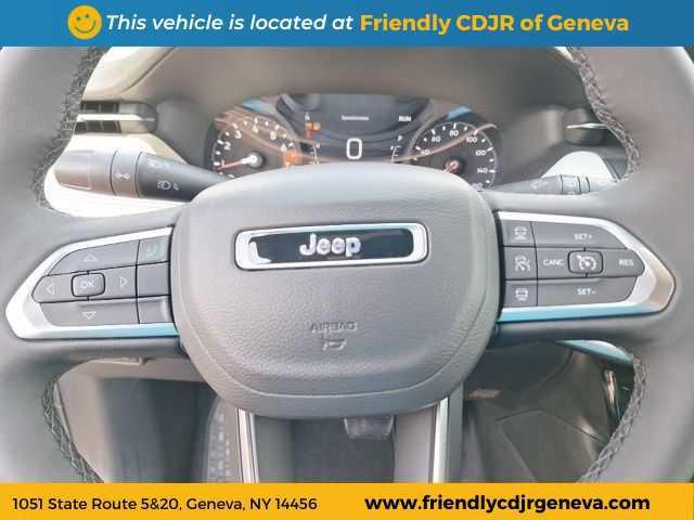 used 2024 Jeep Compass car, priced at $31,900