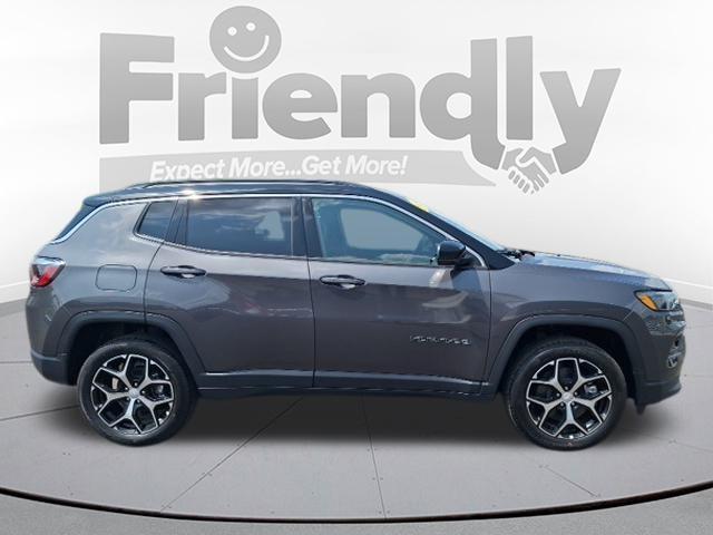 new 2024 Jeep Compass car, priced at $36,106