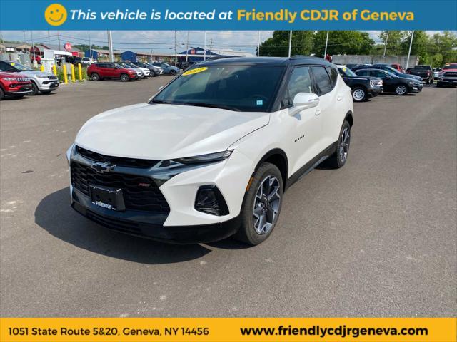 used 2022 Chevrolet Blazer car, priced at $29,999
