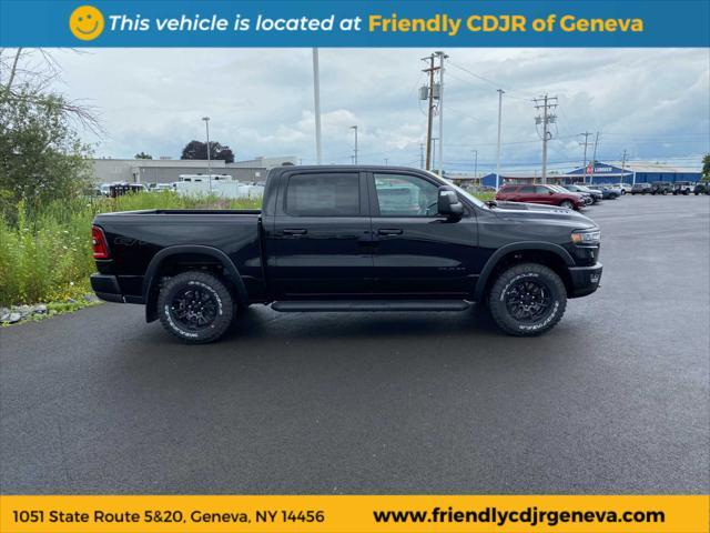 new 2026 Ram 1500 car, priced at $76,355