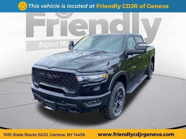 new 2026 Ram 1500 car, priced at $71,118