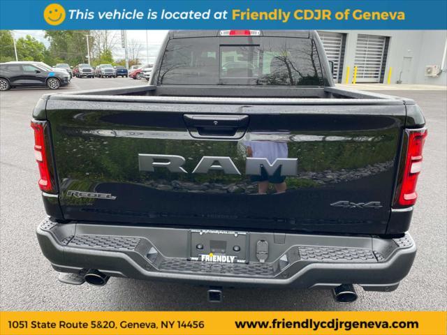 new 2026 Ram 1500 car, priced at $76,355