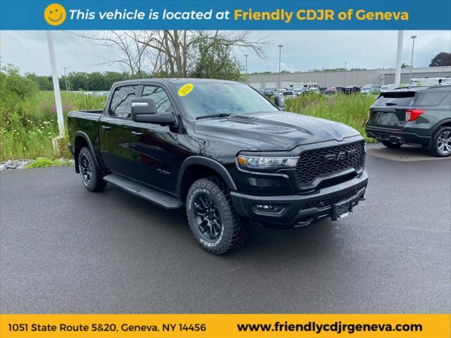 new 2026 Ram 1500 car, priced at $76,355