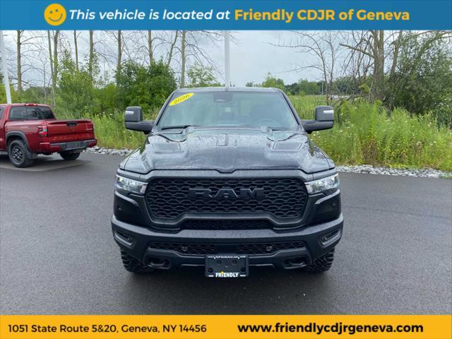 new 2026 Ram 1500 car, priced at $76,355