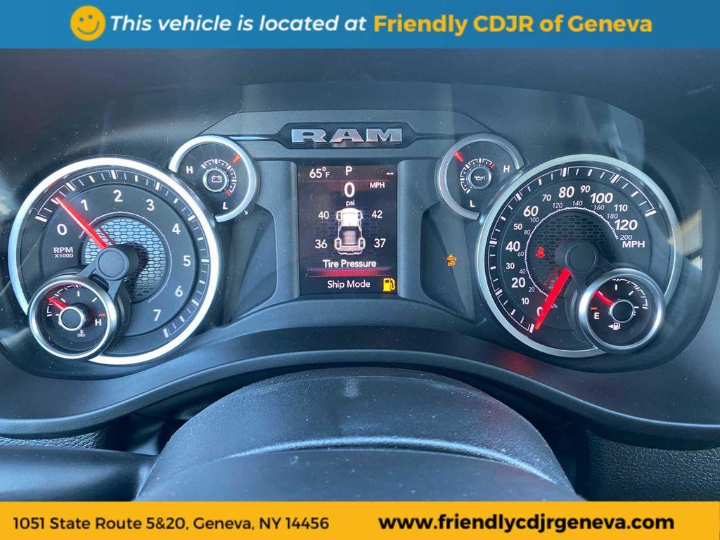 new 2025 Ram 1500 car, priced at $50,418