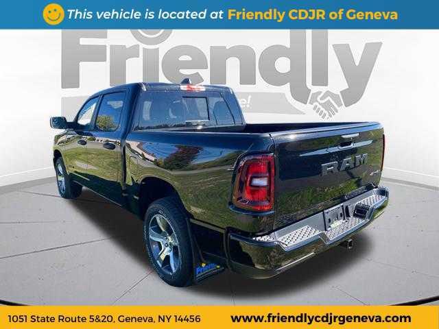 new 2025 Ram 1500 car, priced at $50,418