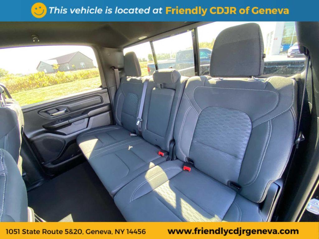 new 2025 Ram 1500 car, priced at $50,418