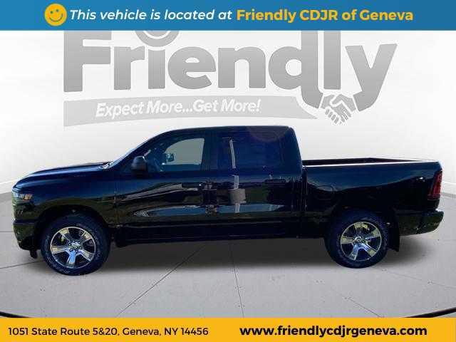 new 2025 Ram 1500 car, priced at $50,418