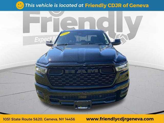 new 2025 Ram 1500 car, priced at $50,418