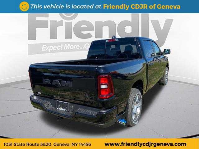 new 2025 Ram 1500 car, priced at $50,418