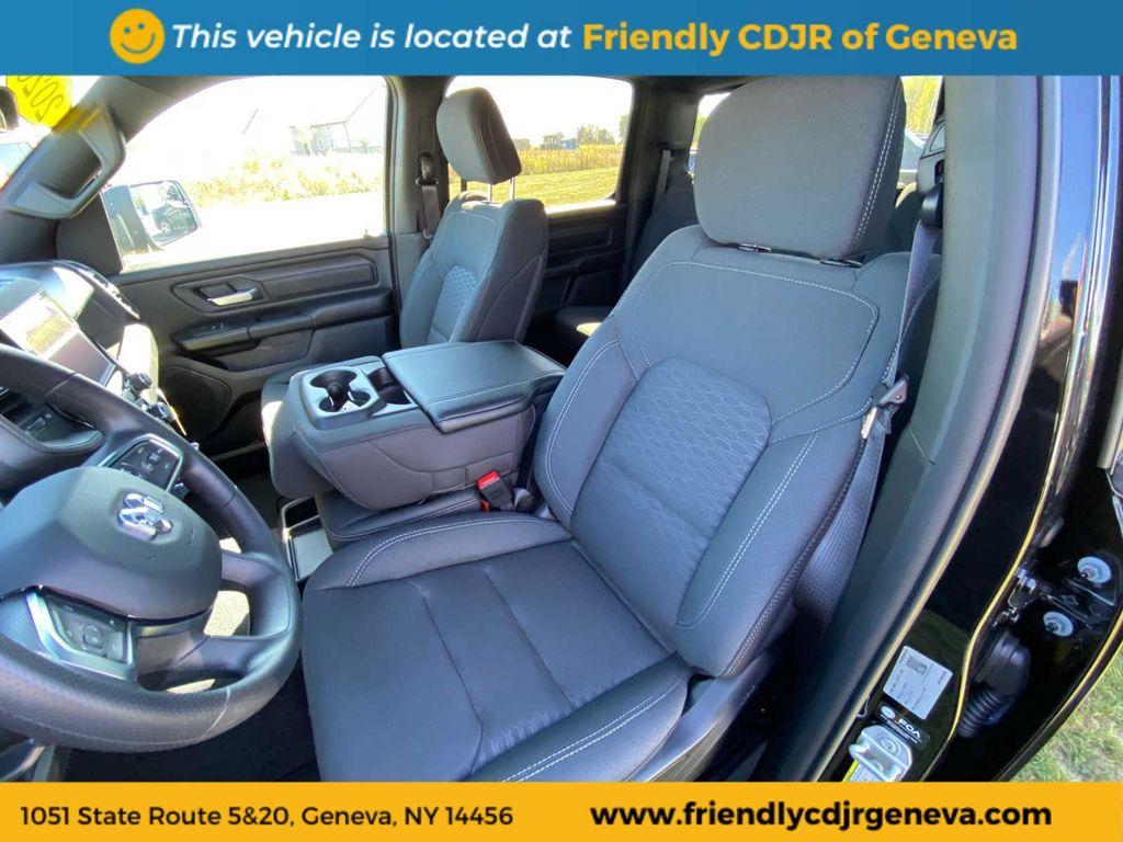 new 2025 Ram 1500 car, priced at $50,418