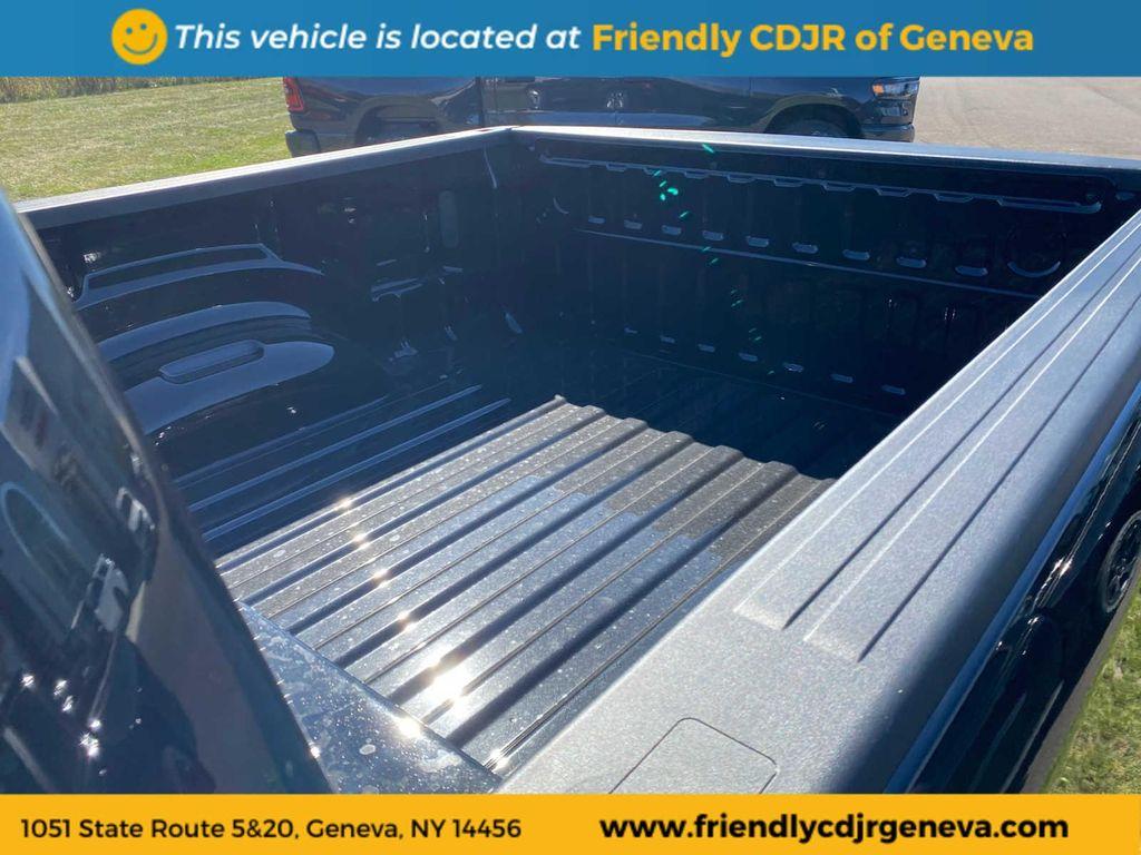 new 2025 Ram 1500 car, priced at $50,418