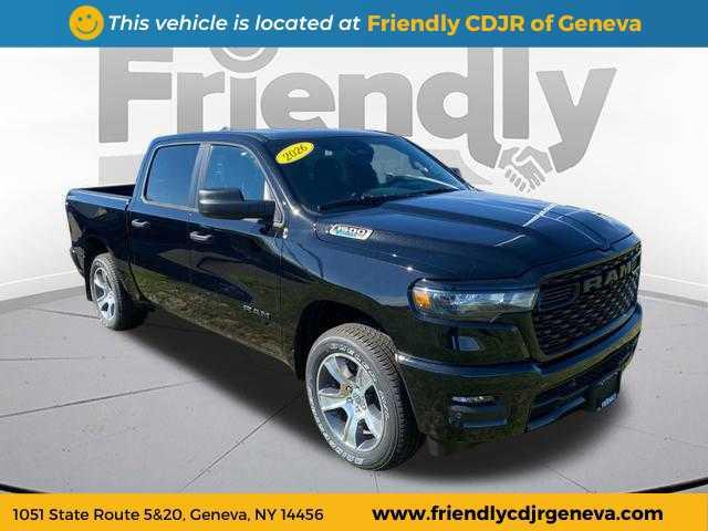 new 2025 Ram 1500 car, priced at $50,418