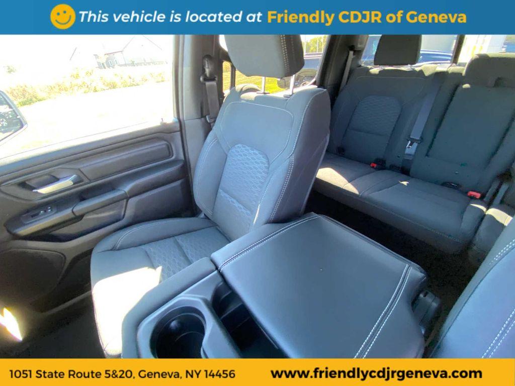 new 2025 Ram 1500 car, priced at $50,418