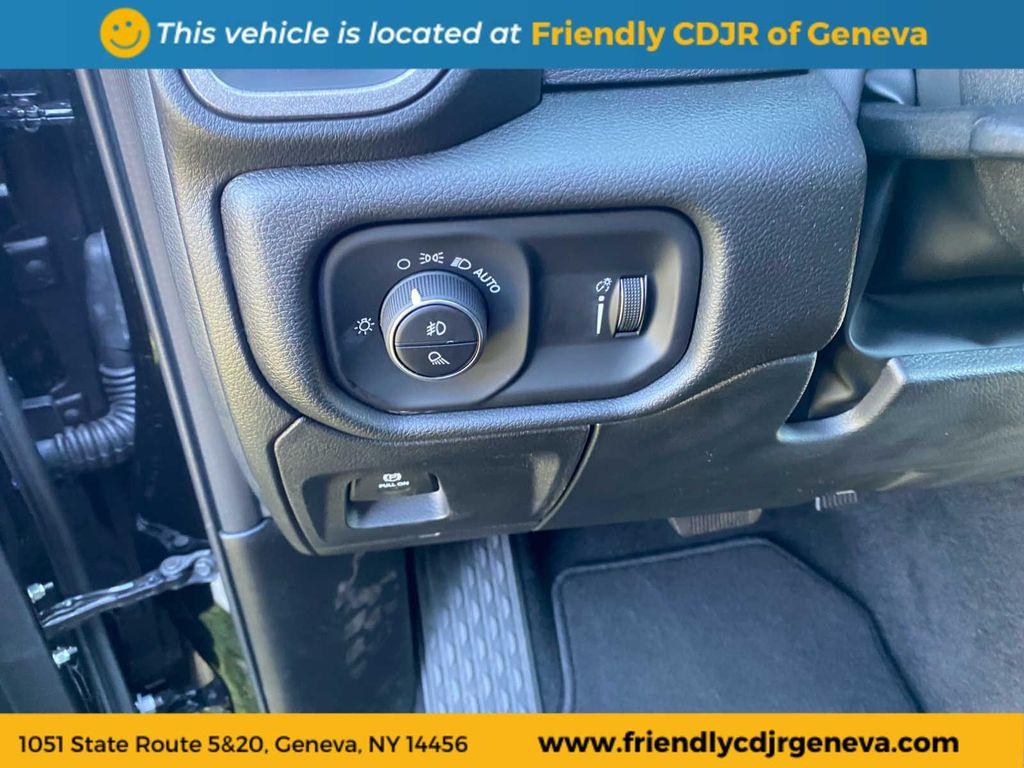 new 2025 Ram 1500 car, priced at $50,418