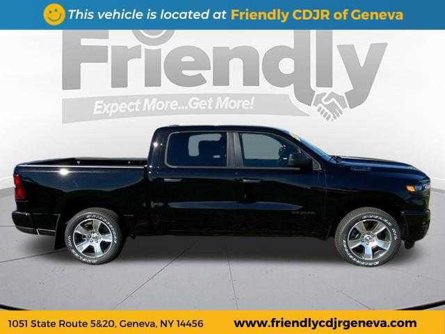 new 2025 Ram 1500 car, priced at $50,418