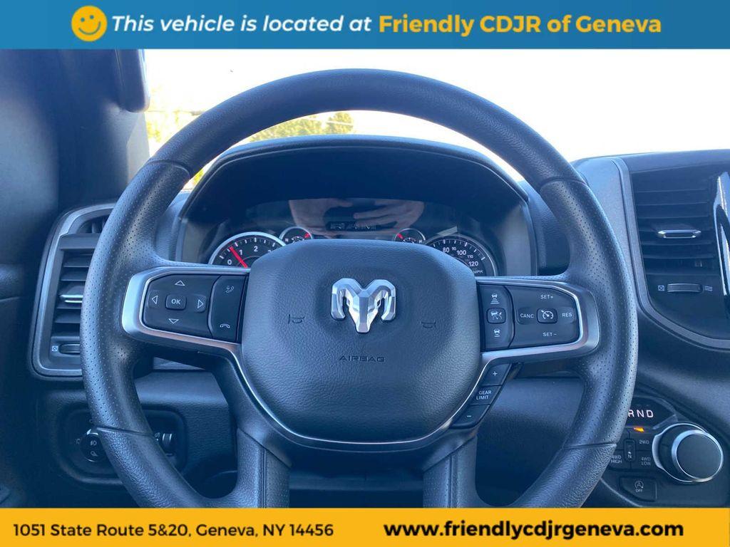 new 2025 Ram 1500 car, priced at $50,418