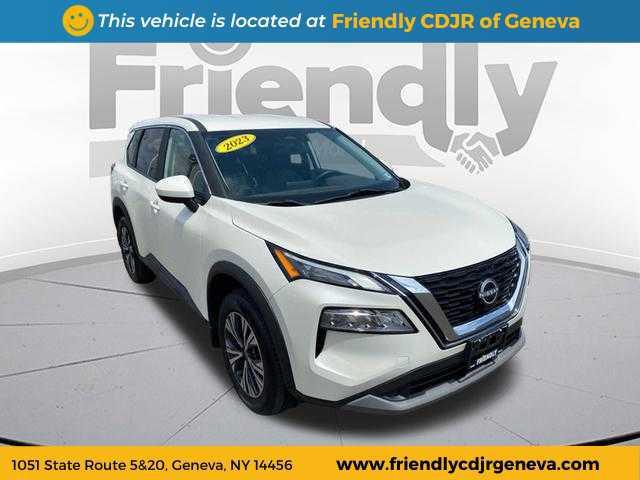 used 2023 Nissan Rogue car, priced at $26,999