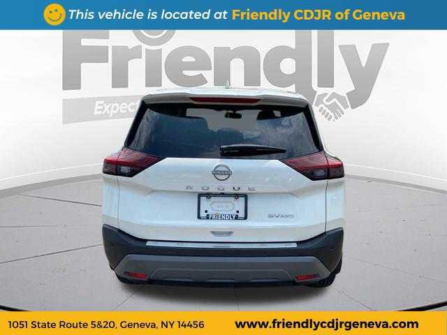 used 2023 Nissan Rogue car, priced at $26,999