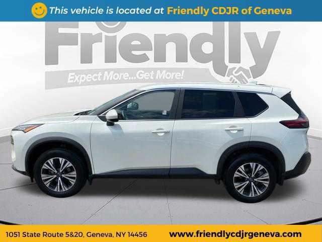 used 2023 Nissan Rogue car, priced at $26,999