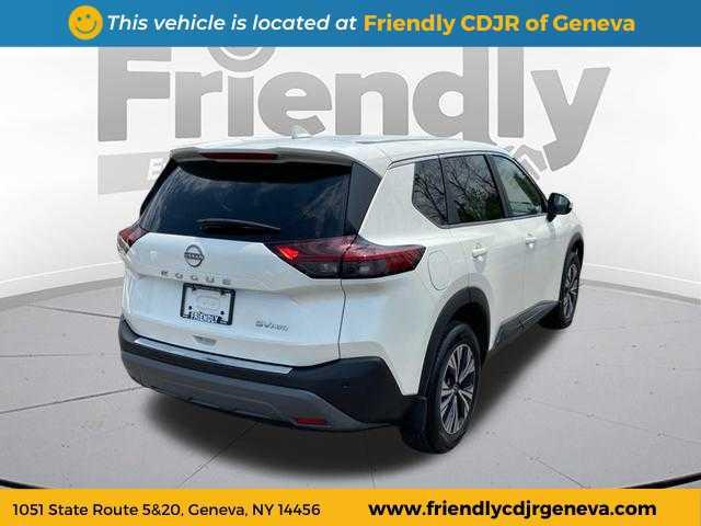 used 2023 Nissan Rogue car, priced at $26,999