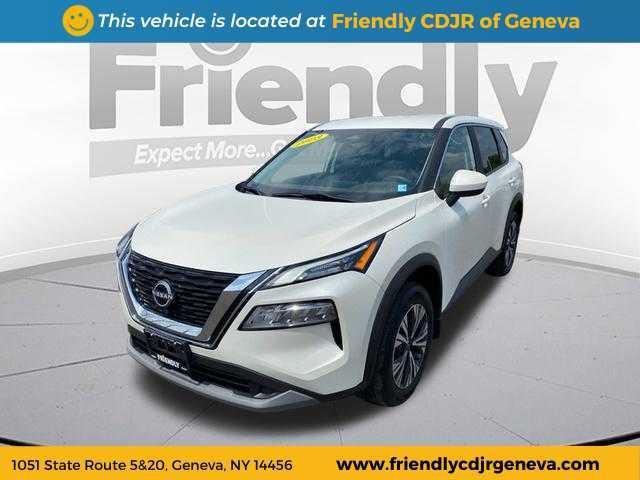 used 2023 Nissan Rogue car, priced at $26,999