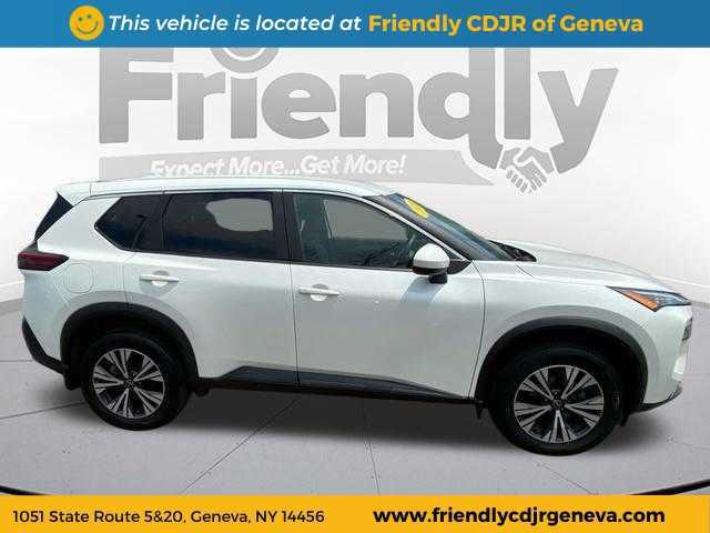 used 2023 Nissan Rogue car, priced at $26,999