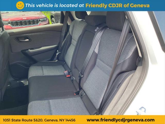 used 2023 Nissan Rogue car, priced at $26,999
