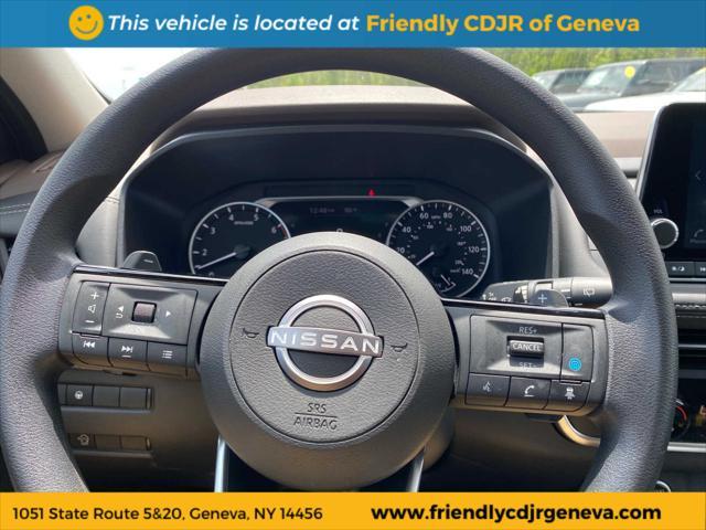 used 2023 Nissan Rogue car, priced at $26,999