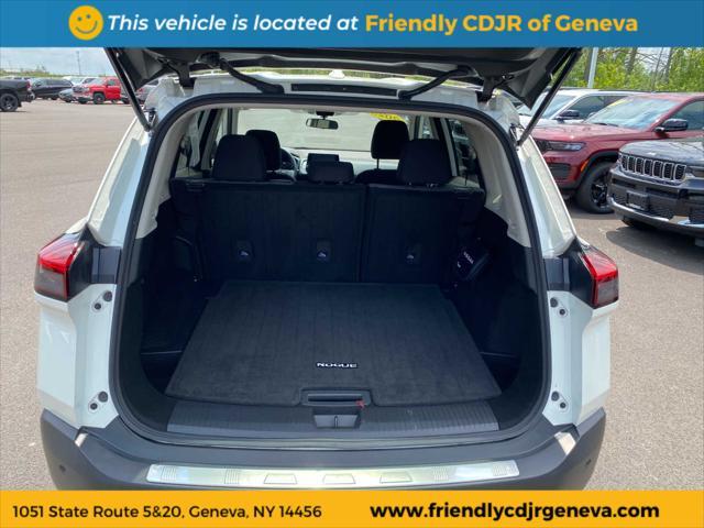 used 2023 Nissan Rogue car, priced at $26,999