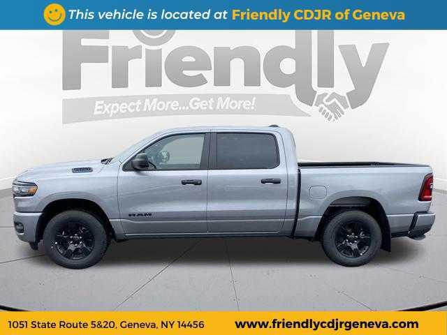 new 2025 Ram 1500 car, priced at $53,801