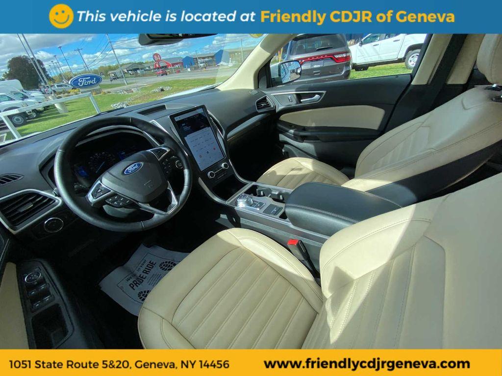 used 2023 Ford Edge car, priced at $27,999
