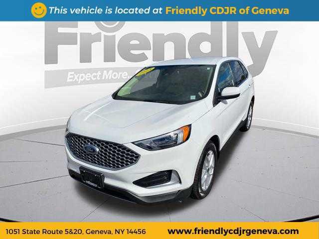used 2023 Ford Edge car, priced at $27,999