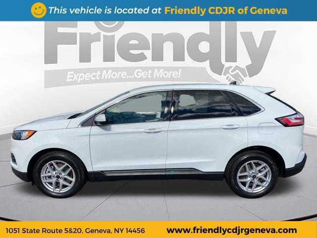 used 2023 Ford Edge car, priced at $27,999