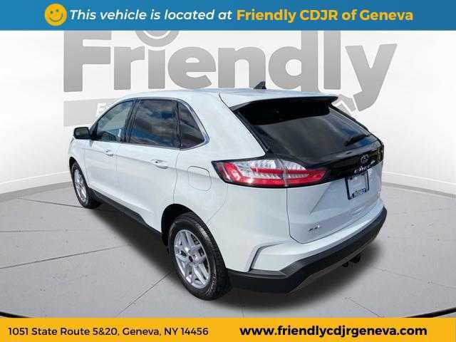 used 2023 Ford Edge car, priced at $27,999
