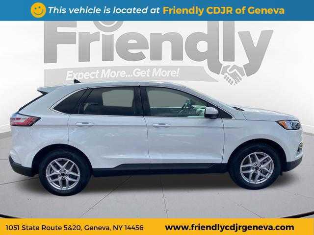 used 2023 Ford Edge car, priced at $27,999